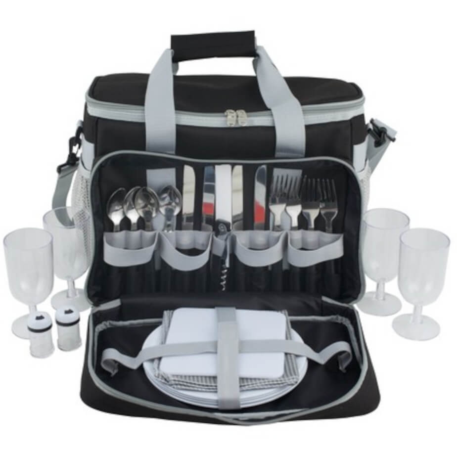 4-Person Summit Picnic Shoulder Bag | Brandability